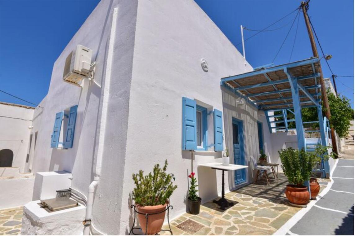 Traditional Cycladic House 트리피티 외부 사진