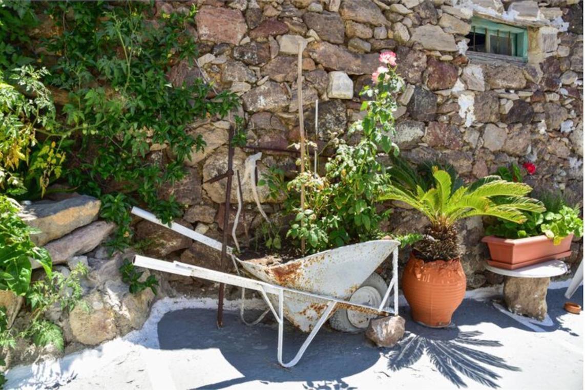 Traditional Cycladic House 트리피티 외부 사진